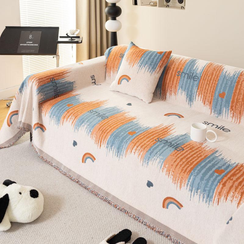 

Ins Высококачественная ткань для чехла для дивана из шенилла, универсальный чехол для дивана, полотенце для дивана, одеяло для дивана, подушка для дивана 180*130cm