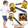 Speelgoed Elektrische Bladblazer voor Kinderen met Simulatiegeluid Verjaardagscadeaus voor Jongens Meisjes