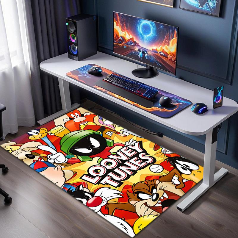 Looney Tunes Cartoon Carpets Suitable Room Office Bedroom Door Mats Birthday Gifts Holiday Gifts Carpet Living Room And Bedroom Mats