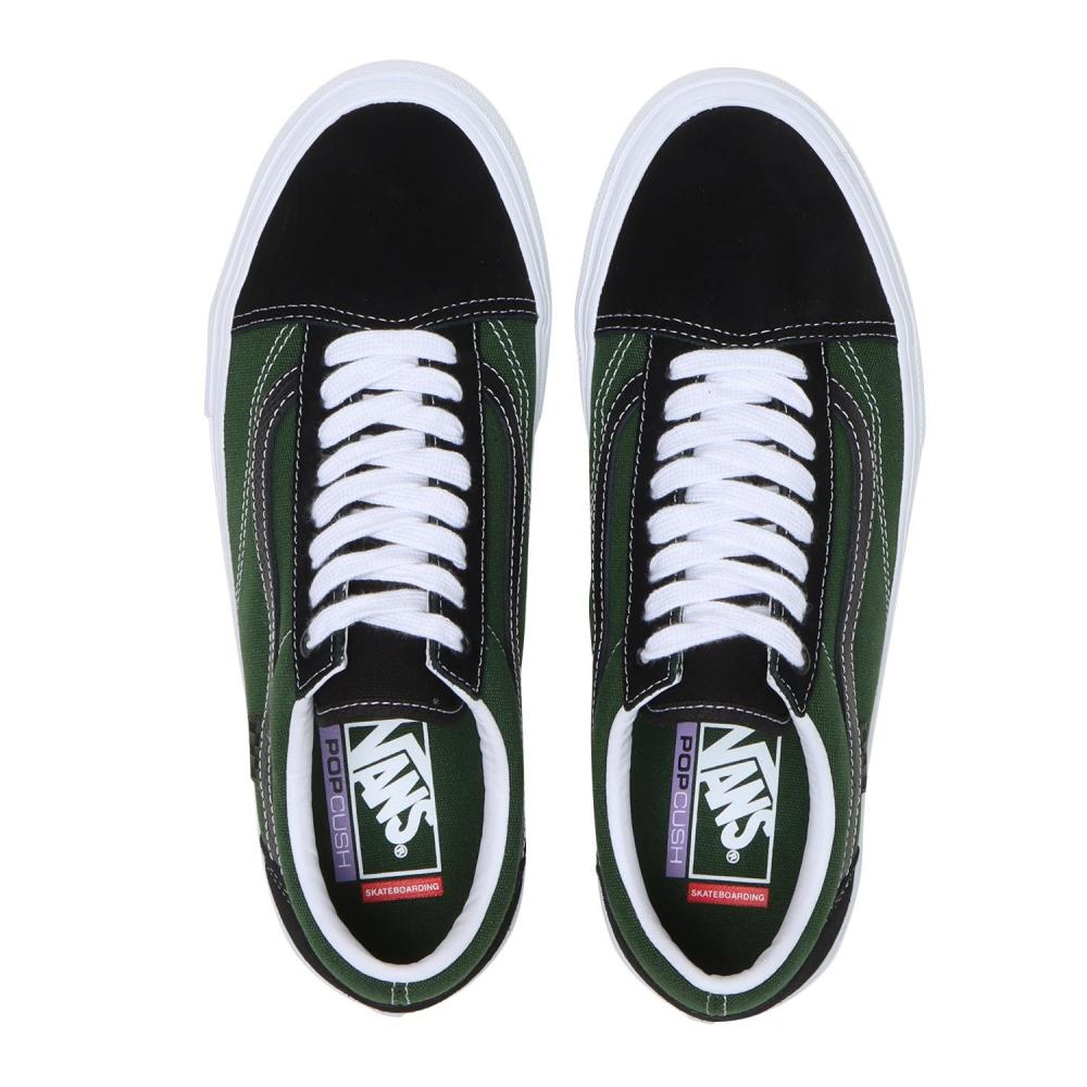 Vans Skate Old Skool Safari Bk Grnry Vn0a5fcbwub