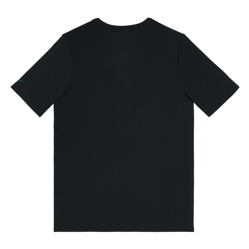 Nike NBA Collaboration Dri-Fit T-Shirt Boston Wizards Letter Quick-Dry Crew Neck Short Sleeve Kids Tops Black 3Z2B7BAYS-CELKI