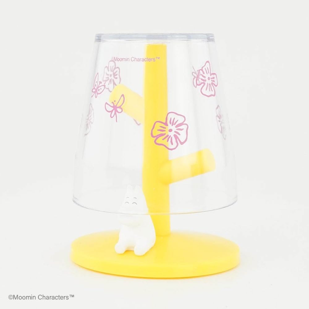 Hashy Mini Gargle Cup Happy Moomin Top-in & Stand, MM-3538