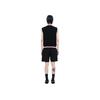 We11done Ss24 Jacquard Logo Knitted Vest Unisex Vests Black WD-KV0-24-627-U-BK