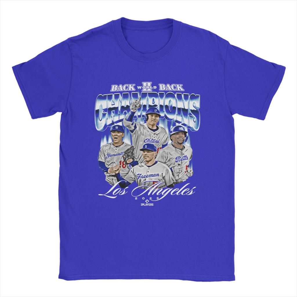 Back to Back World Los Angeles D LA TShirt Summer  Cotton TShirts For Men Leisure Casual Tshirt Short Sleeve Vintage Top Tees