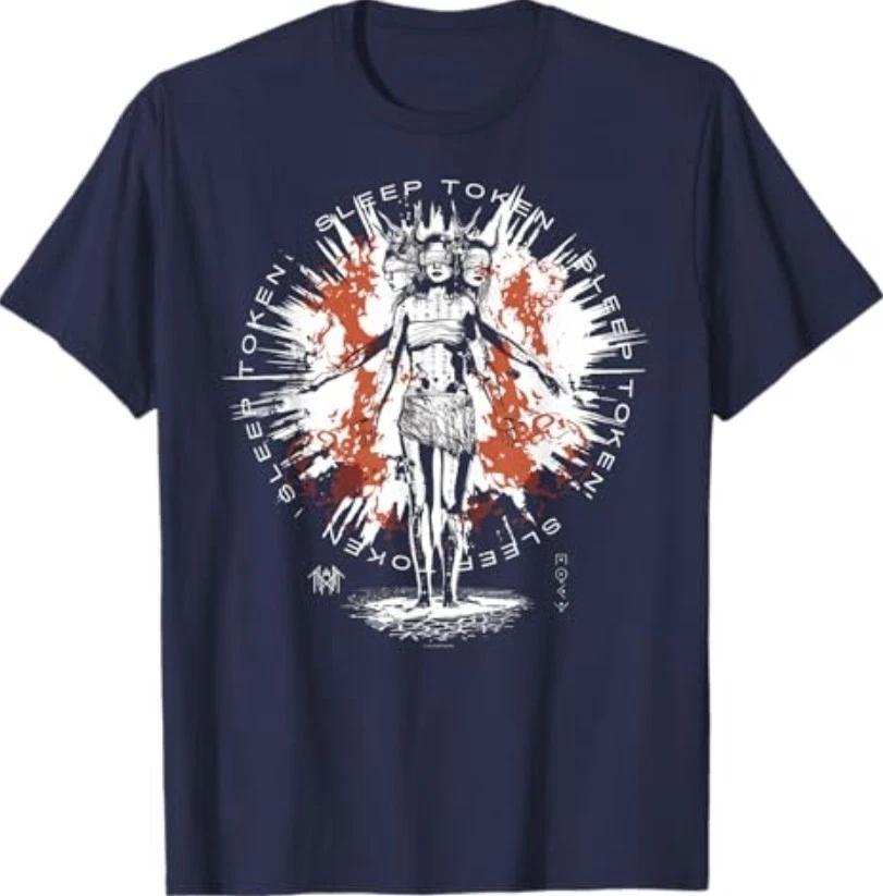 Футболка Sleep Token Rain Navy 4XL