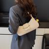 Fashion Bag Women's 2025 New Trendy French Shoulder Armpit Bag Foreign-style Texture Simple Women's Bag Versatile Messenger Bag