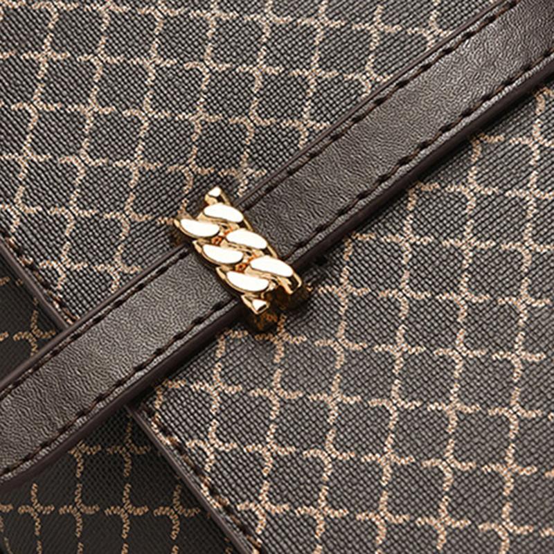 Yogodlns Fashion Bucket Bag Women Luxury Designer Shoulder Crossbody Bag Ladies Small Handbag Retro PU Leather Shopping Totes