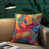 Cute C-Charmander Pillow Case Plush Fabric Soft Pillowcase Double Sided Print Sofa Cushion Pokemon Cover Throw