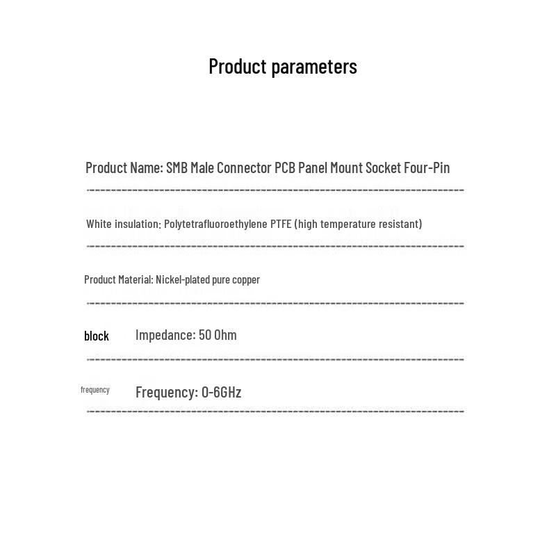 SNIT RF Coaxial Connectors