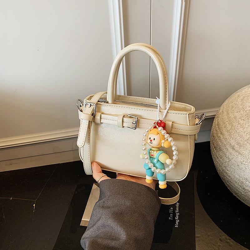 Style Small Handbag For Women With Pu Material And Zipper Closure For Daily Use