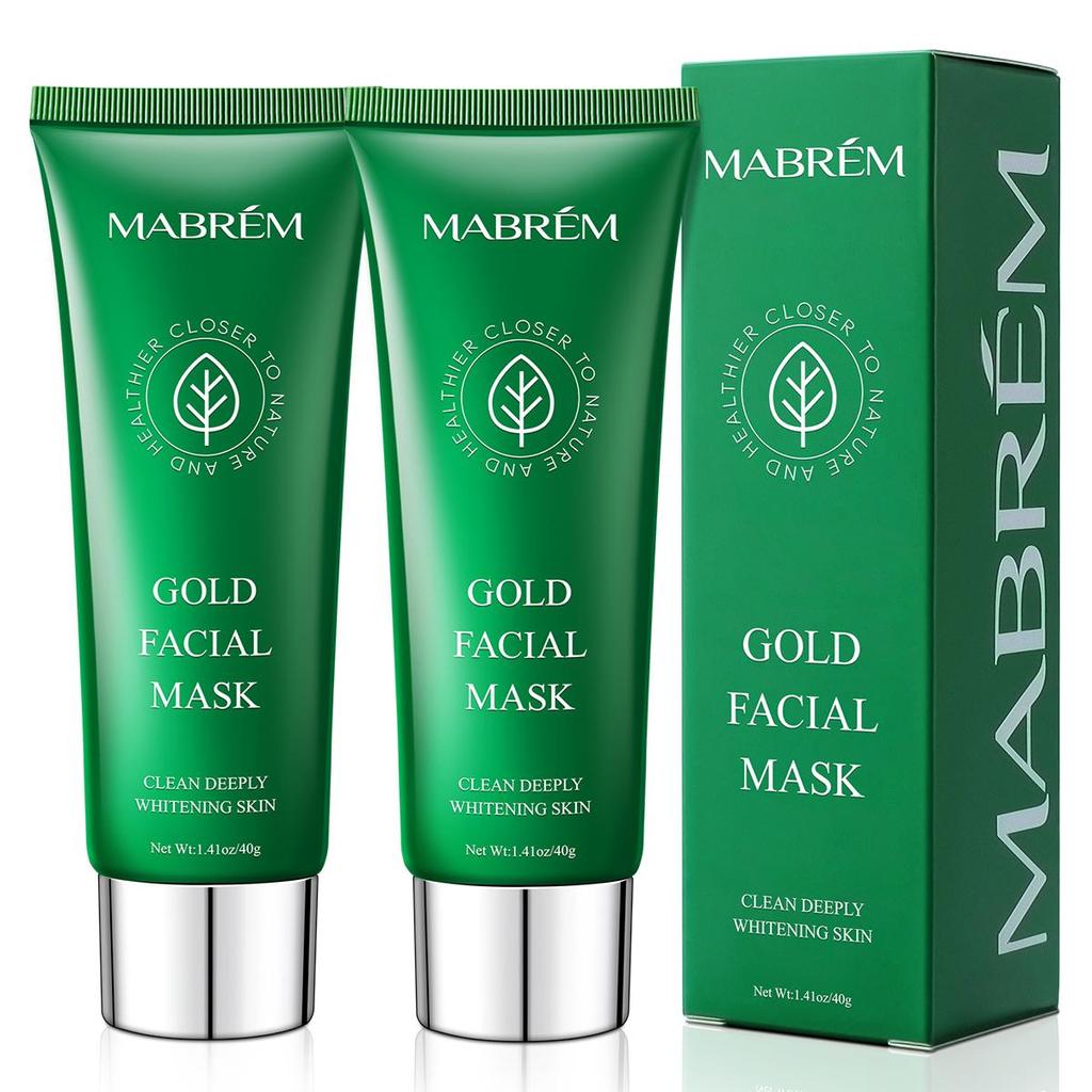 FAIRKING Gold Peel-Off Maske - Mitesserentfernung & Porenreinigung 40g
