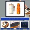 Business Coffee Cup Gift Set with Umbrella