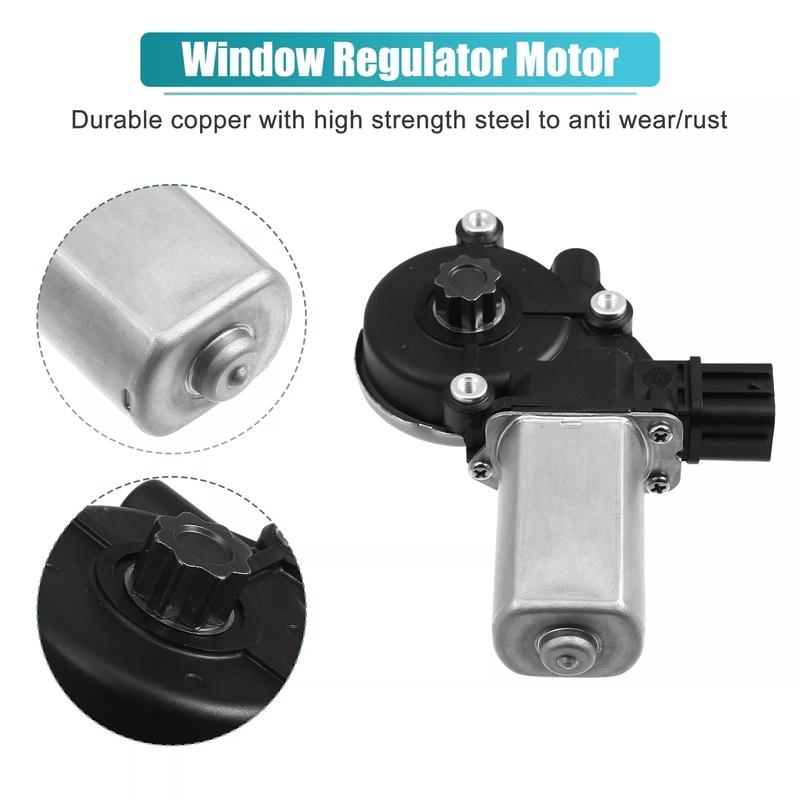 2 & 6 Pin For Honda Civic 8th 2006-2011 Power Window Motor Window Regulator Lifter 72250-SNA-A03 72250-SNA-A02 72250 SNA A03 NEW