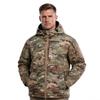 Veste de terrain Camouflage Noir Multicam à couche épaisse pour hommes adultes