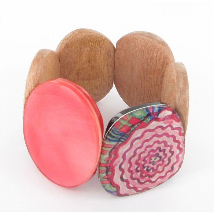 Bracelet grosse fleur