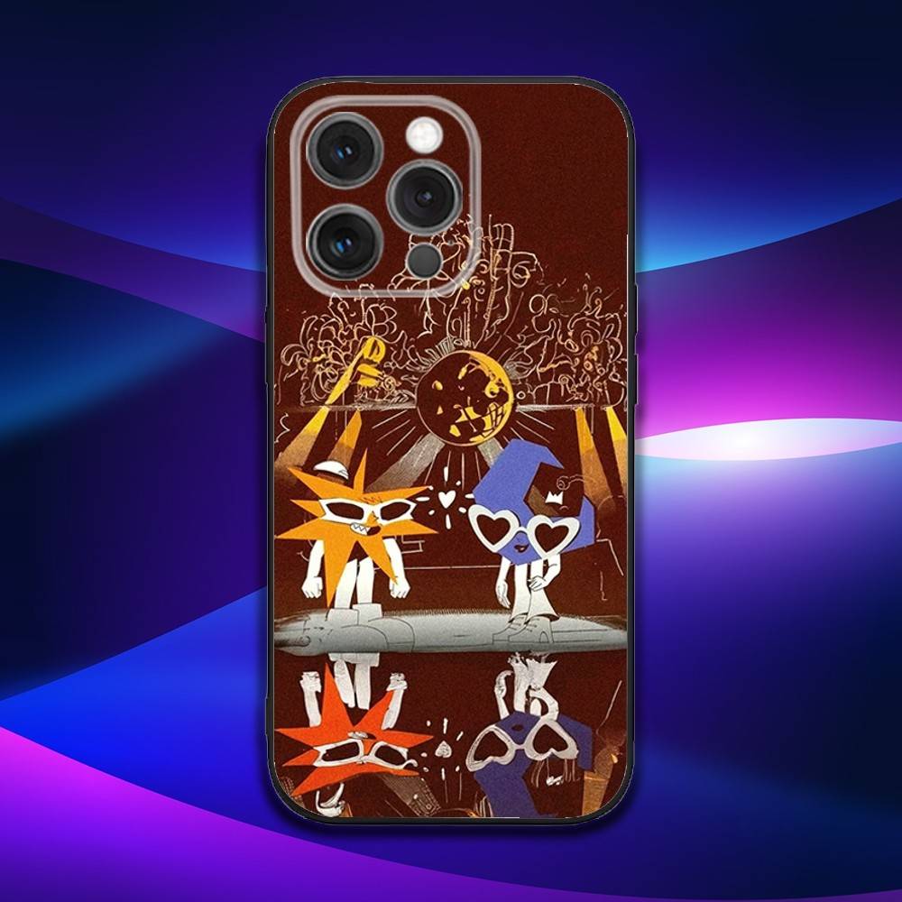 M-Mora Estrella Singer Phone Case For iPhone 16e,16,15,14,13,12,11,Pro,X,XS,Max,XR,Plus,Mini Soft Black Cover
