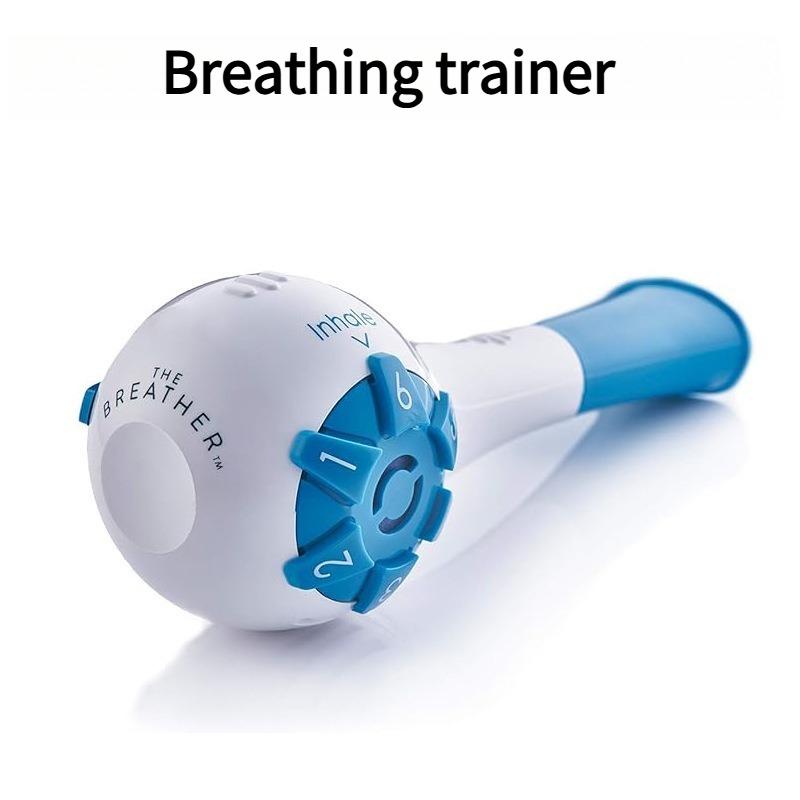 1PC Respiratory Trainer Adjustable Lung Exerciser Vital Capacity Resistance Training