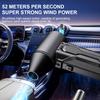 Violent fan 2025 Turbo Jet Fan Car Blowing Snow Electric Air Duster Portable 130000 RPM Cleaning Blower Tool 3 Gears adjustable