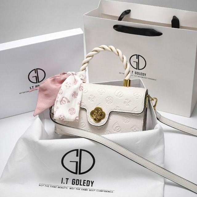 Travel Handbag Fashion Simple Shoulder Simple Bag Ladies Cross Body Bag Vintage Print Crossbody Bags For Women