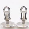 Dior Trotter Earring Silver metallic 10.6g Women Used