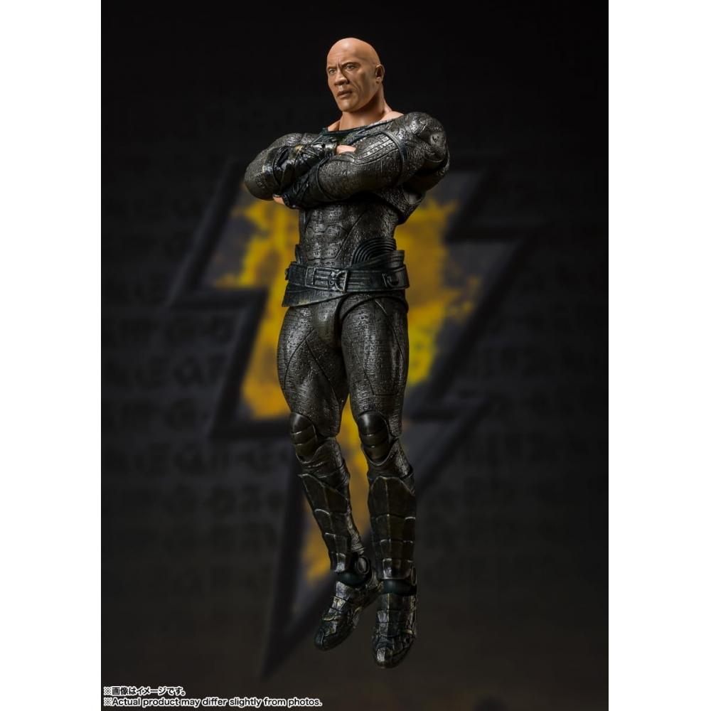 Pohyblivá figurka SHFiguarts Black Adam přibližně 165 mm PVC&ABS&látkou lakovaná BAS64170