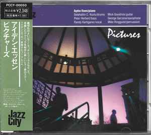 

CD AYDIN ESEN - Pictures PCCY00050PROMO Jazz City 1989 Japan ObiJazz Used
