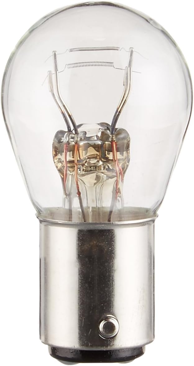 

M&H Matsushima 10/5W Clear S25 BAY15D 2-Pack A3402 Light Bulb