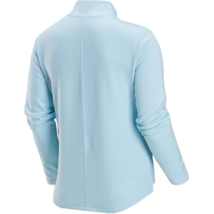 Nike Therma FIT One Classic Sweatshirt Women's Glacier Blue HQ4740-474