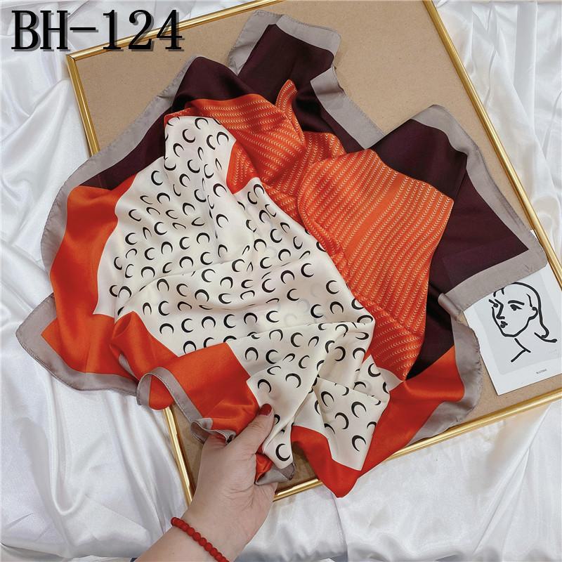 Women's French-Style Polka Dot Silk-Emulation Square Scarf: Versatile Professional Hairband & Suit Accessory