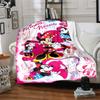 Minnie Maus Abenteuer Flanelldecke Super Weich Warm Gemütlich Decke Für Sofa Bett Büro Reise Ganzjahres Heimdeko Geschenk