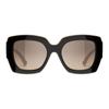Chanel Logo Square Sunglasses Unisex sunglasses Black 6059-C534/43