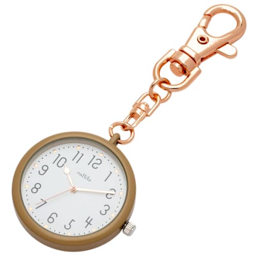 

Полевые женские аналоговые карманные часы с брелоком, Pasche, серые, GY083-5