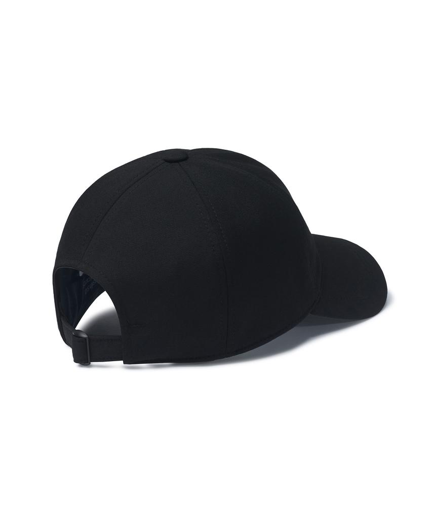 MUSINSA STANDARD Tr Minimal Ball Cap [Black]
