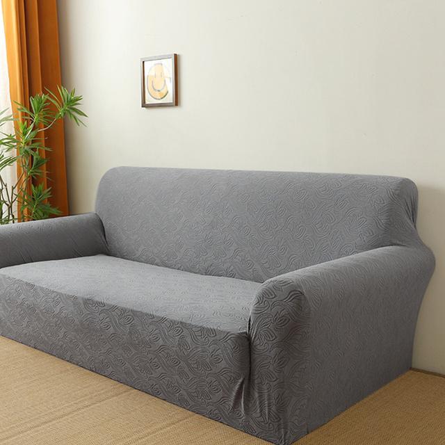 Sofa Cover For Living Room Elastic Jacquard Sofa Chaise Covers Lounge Sectional Couch Corner Slipcover L Shap