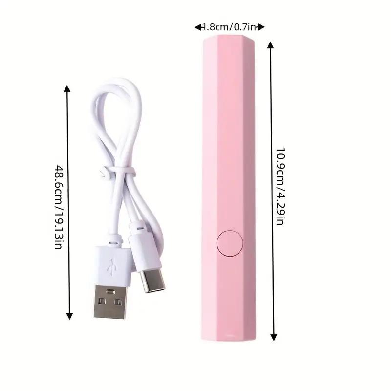 Portable Battery-Powered Nail Repair and Shaping Lamp