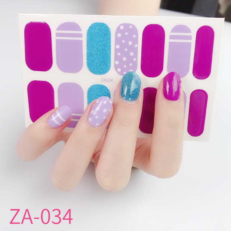 Nail Art Stickers Small Fresh Nail Art Stickers Leopard Print Nail Stickers Nail Stickers