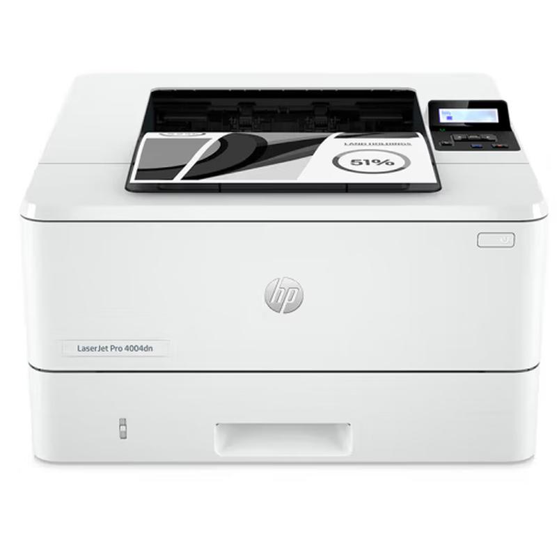 

HP LaserJet Pro 4004dn Black & White Duplex Printer CN plug (adapter included)