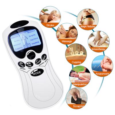Electrical Muscle Relax Stimulator Massager Pain Relief Therapy Adult Machine