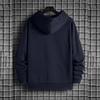 2025 New Men Hoodies Sporty Casual Sweatshirt Male Fashion Warm Pullover Hooded Outwear Streetwear Top Winter Warm Essentials