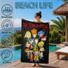 Edd Eddy Adventure Beach Towel, Microfiber Beach Towel, Perfect For Pool, Beach, Travel, Home Decor Beach Party Fan Gifts