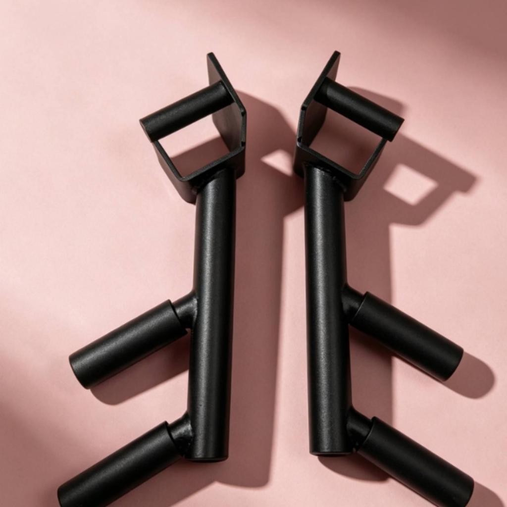 Press Bar Attachment Compatible Handles Sturdy Strength Rack Accessory for