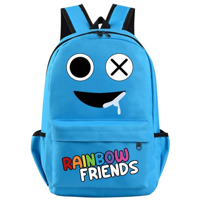 Roblox Rainbow Friends Large Capacity Backpack For Travel School And More