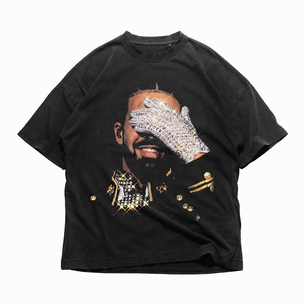 Maglietta Drake Iceman, T-shirt Grafica Drake, Maglietta Rapper Hip Hop, Maglietta Vintage Drake, Maglietta per Fan di Musica Rap, T-shirt Streetwear Unisex