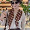 Melard Retro Warm High-End Decorative Triangle Scarf For Women'S Neck Protection