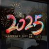 Paper Hello 2025 Sticker Scrapbooking PVC Festival Stickers New Year Stickers  Shop