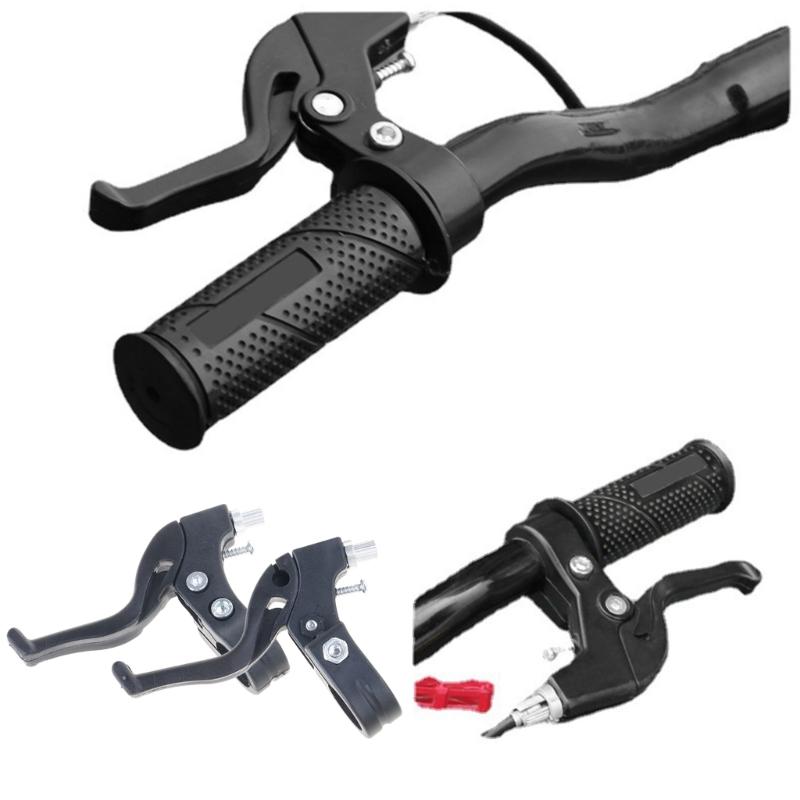 2Pcs Childrens Bike Brake Levers Handle for Childrens Cycling Brake Levers Replacements Bicycles Brake Levers Hand Brake