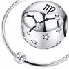 Virgo Zodiac Sign Charms 925 Bead Zodiac Charms Pr 925