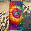 T-tie d-dye Towel Beach Quick Dry Soft Pool Towels Gift for Travel Gym Shower Camping sports