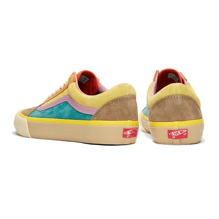 Vans Old Skool Multi Color Lx Pack (Unisex) Skate Shoes VN0A4BVFVYL