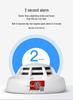 Smart Wireless Smoke Detector for Commercial and Household Use - 3C Fire Sensing System